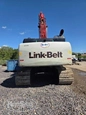 Back of used Excavator